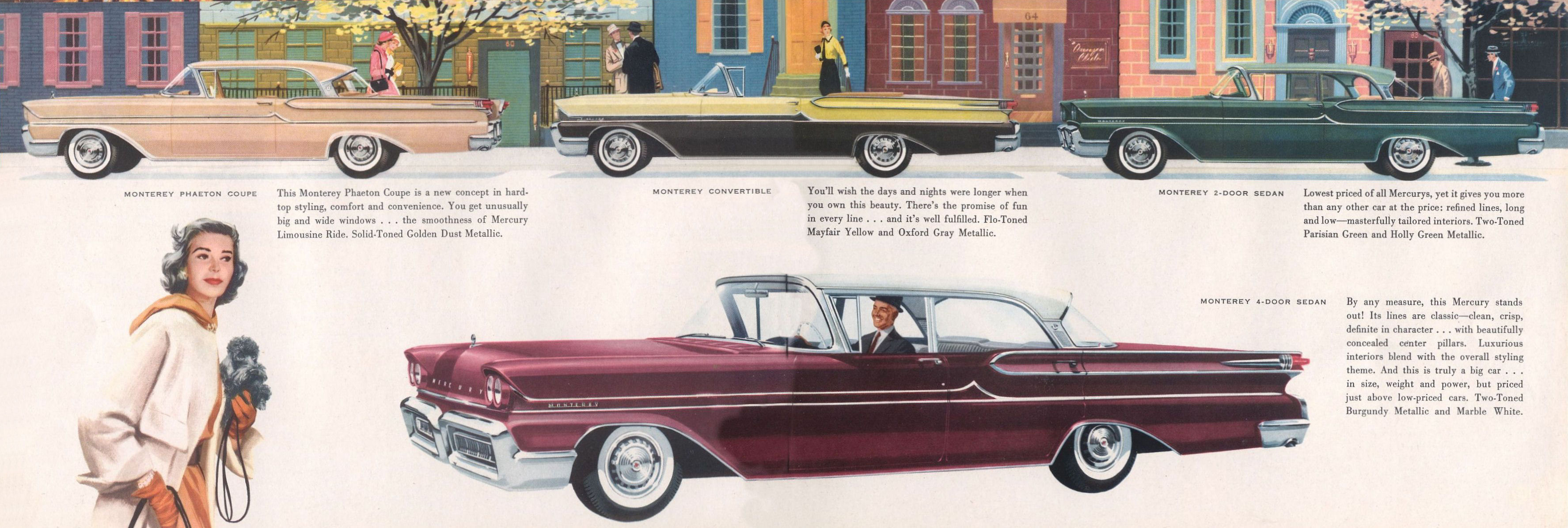 1958 Mercury brochure